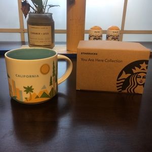 New Starbucks Mug - You Are Here Collection